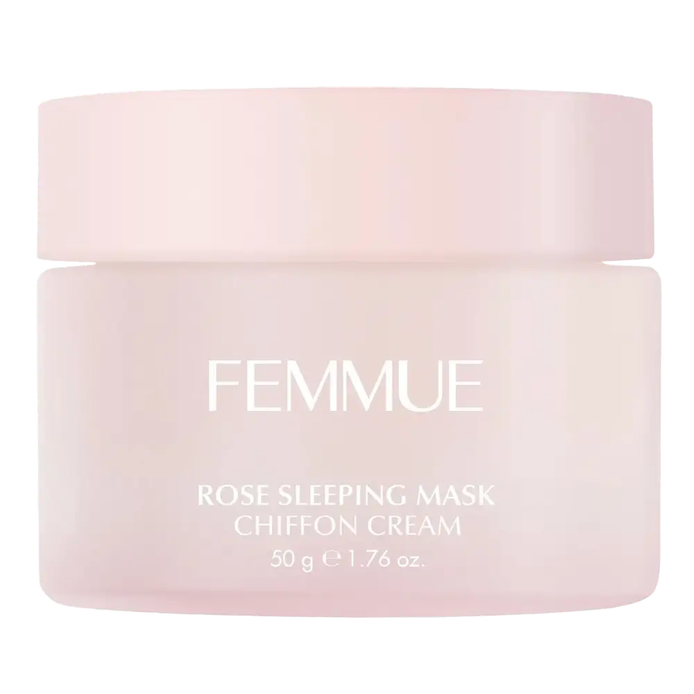 Femmue Rose Sleeping Mask Chiffon Cream