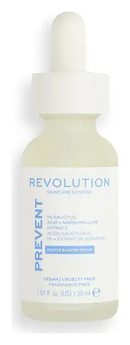 Revolution Beauty 1% Salicylic Acid & Marshmallow Extract Gentle Blemish Serum