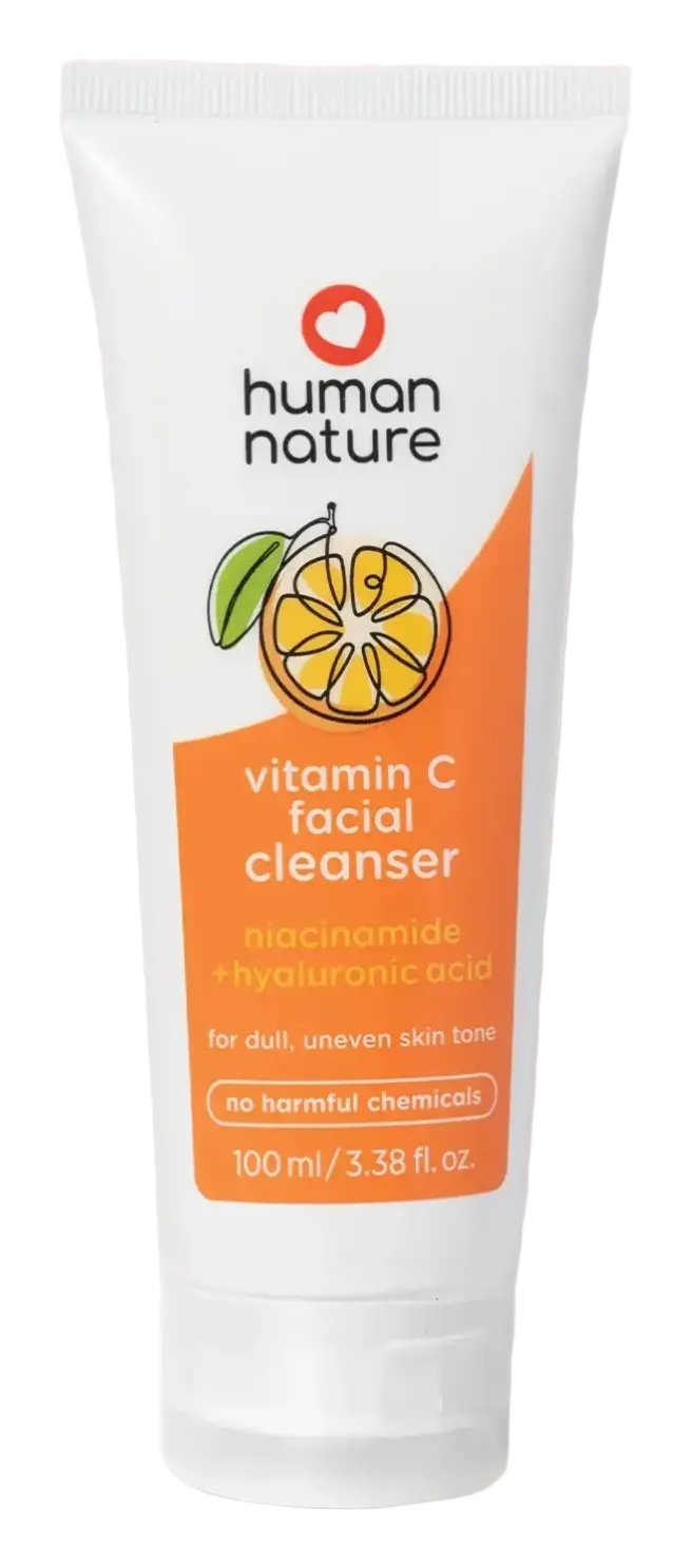 Human Nature Vitamin C Facial Cleanser