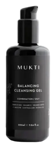 Mukti Organics Balancing Cleansing Gel