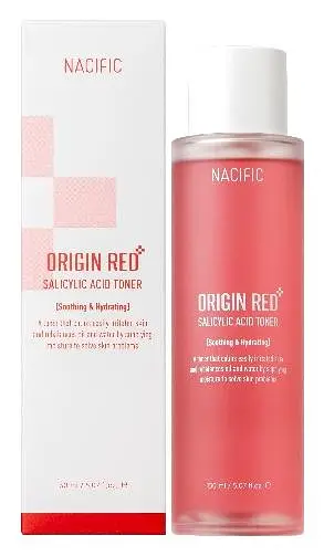 Nacific Origin Red Salicylic Acid Toner