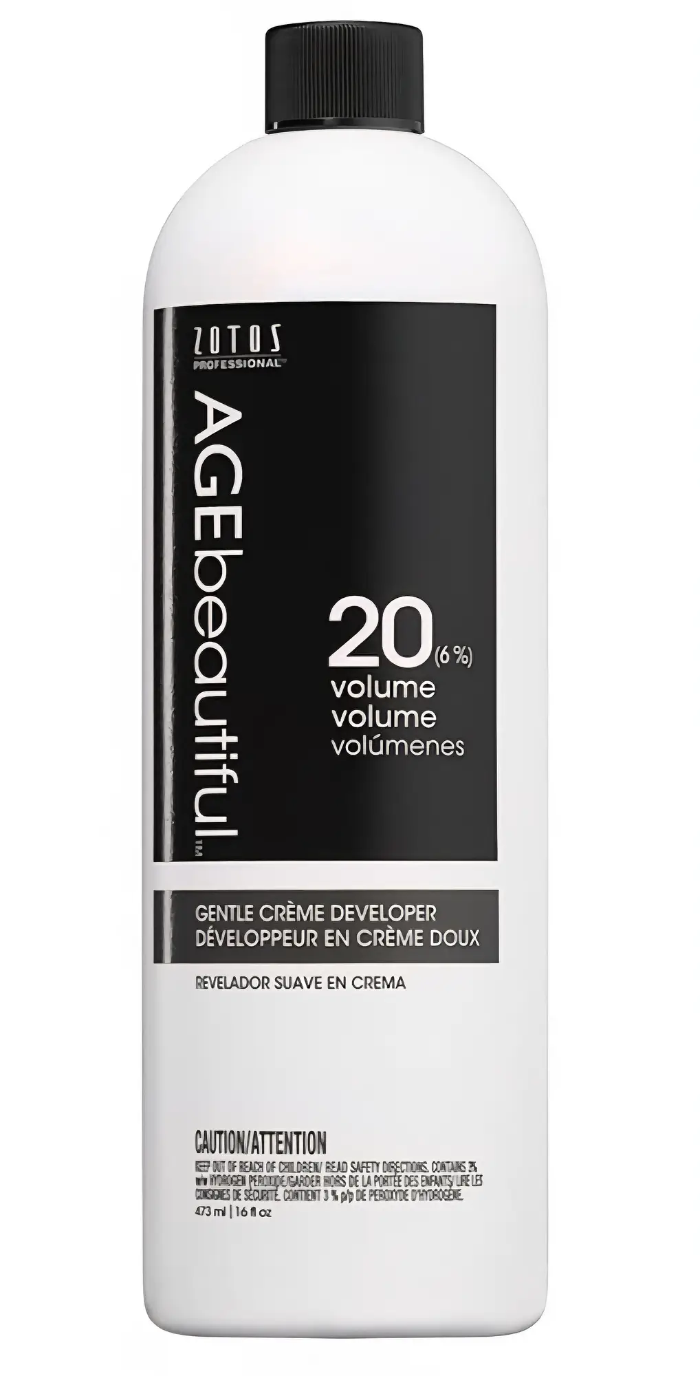 Agebeautiful Gentle Crème Developer 20% Volume