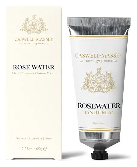 Caswell-Massey Rosewater Hand Cream