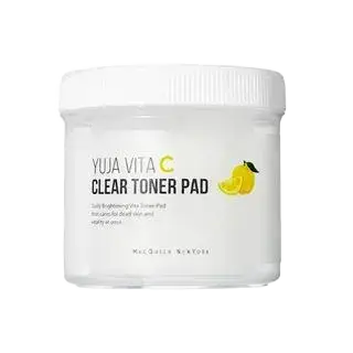MACQUEEN Yuja Vita C Clear Toner Pad