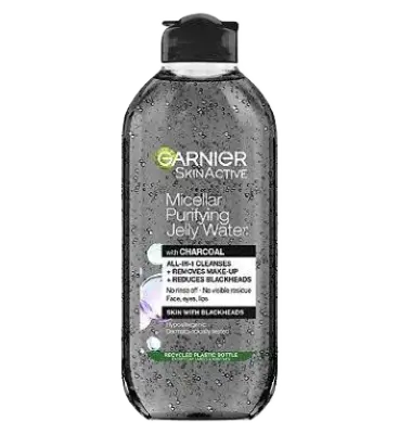 Garnier Micellar Cleansing Jelly Water With Charcoal UK