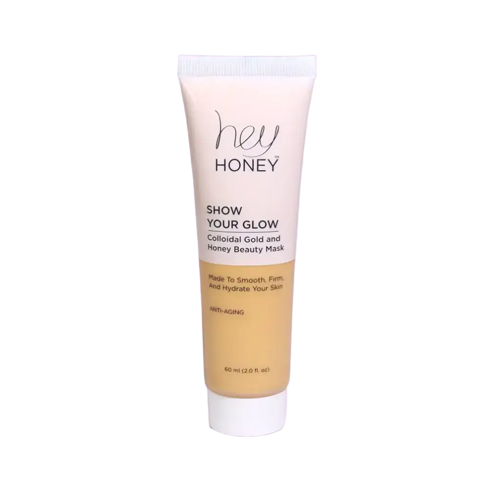Hey honey Show Your Glow Colloidal Gold And Honey Beauty Mask