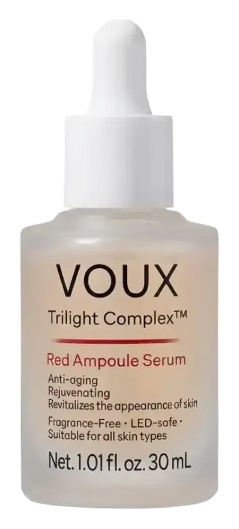 Voux Skincare Trilight Complex Red Ampoule Serum