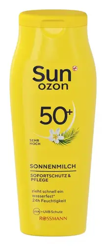 Sunozon Classic Sonnenmilch SPF 50+