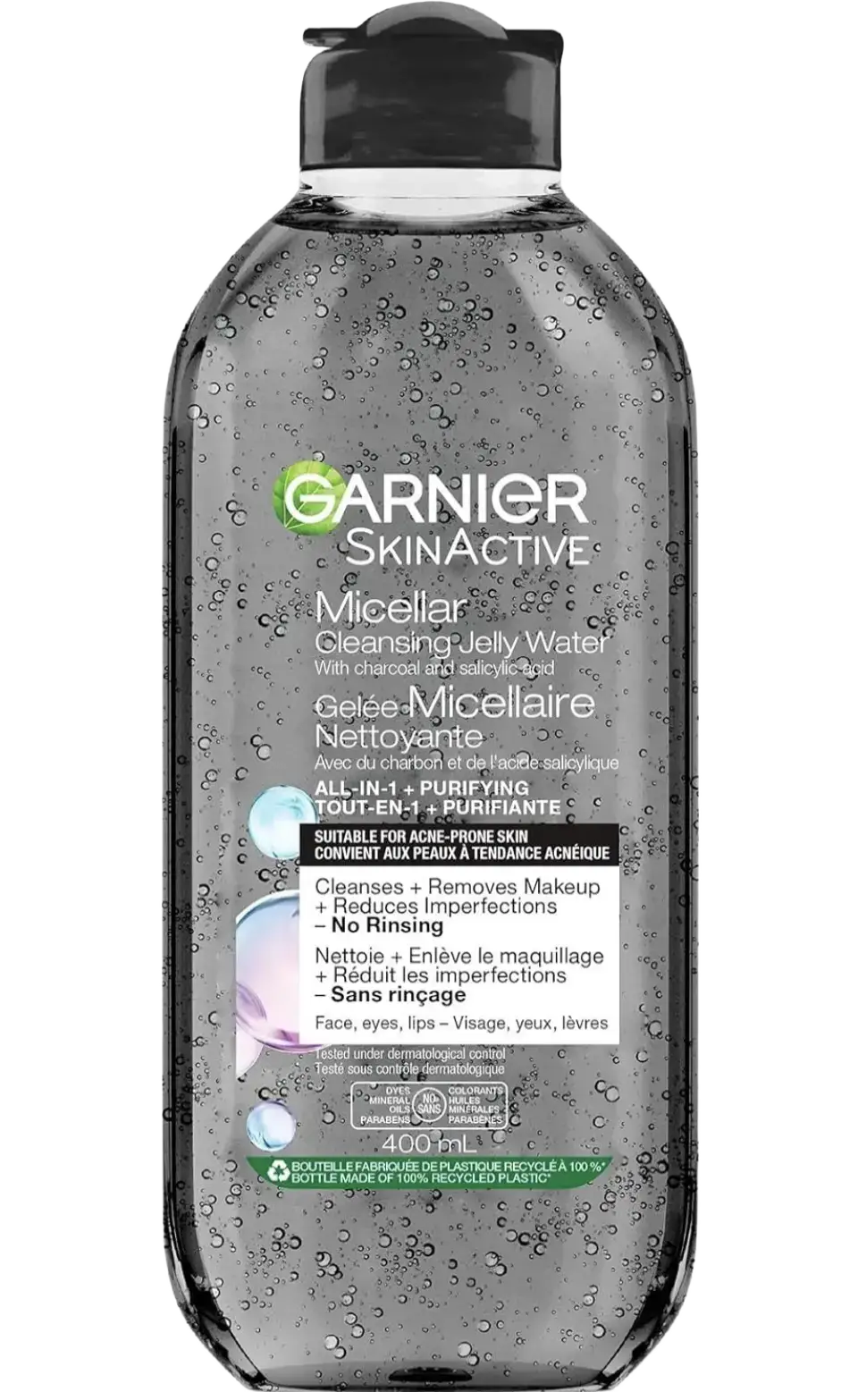 Garnier Micellar Cleansing Jelly Water With Charcoal Canada