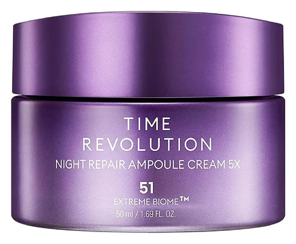 Missha Time Revolution Night Repair Ampoule Cream 5X