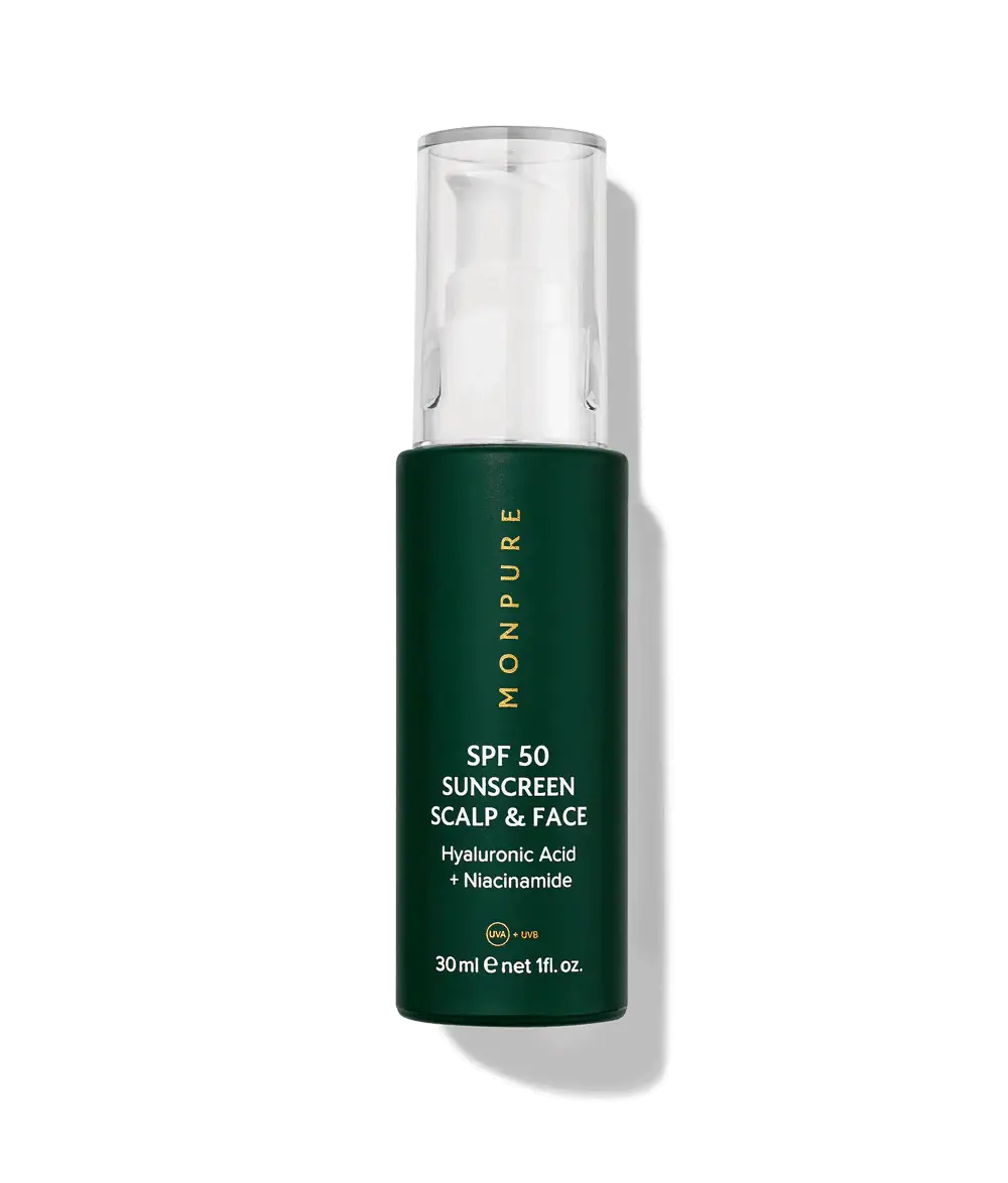 Monpure SPF 50 Sunscreen Scalp And Face