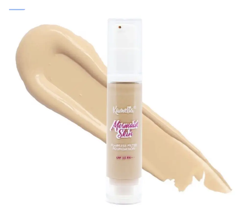Kamelia Cosmetics Mermaid Skin Foundation Marshmallow