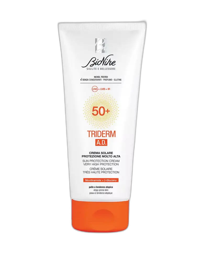 BioNike Triderm A.D. Sun Protection Cream SPF 50+