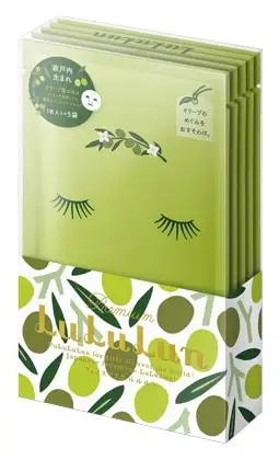 Lululun Travel Sheet Mask Shodo Island Olive