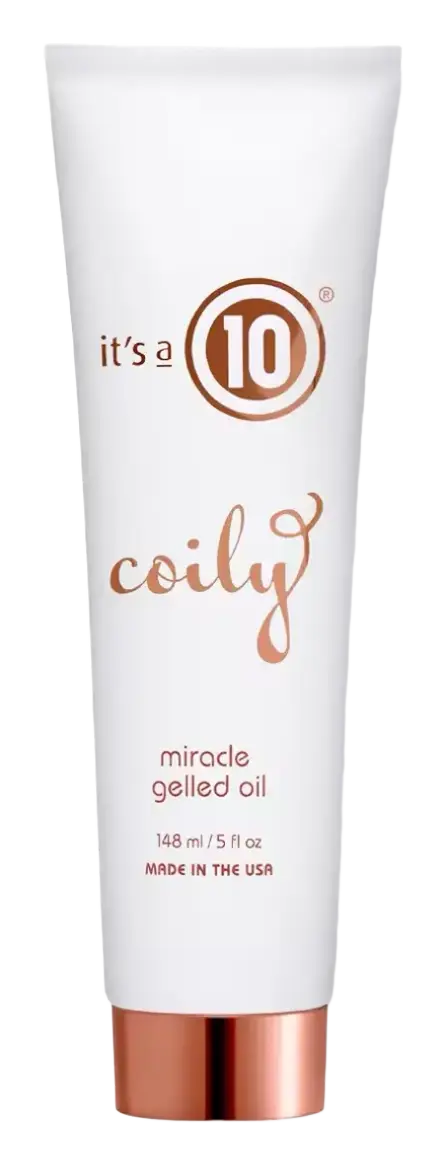 It’s a 10 Coily Miracle Gelled Oil For Defined Curls