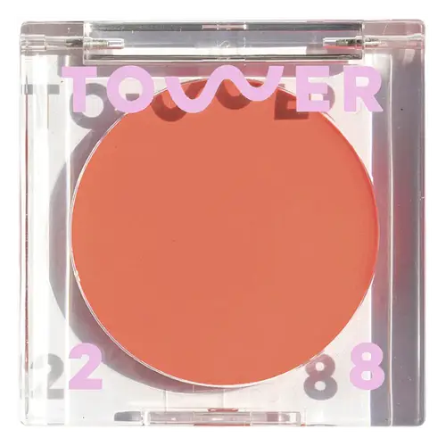 Tower 28 Beauty BeachPlease Cream Blush Rush Hour