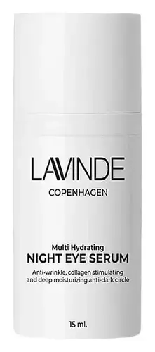 Lavinde Copenhagen Multi Hydrating Night Eye Serum