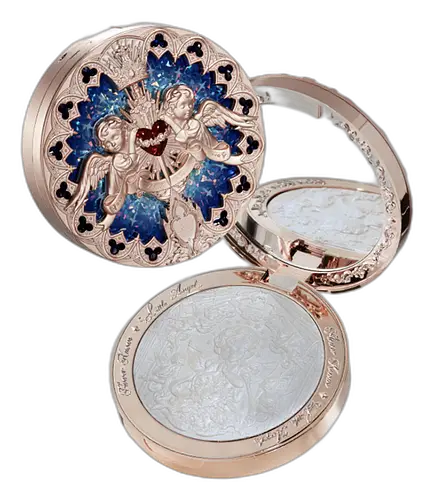 Flower Knows Little Angel Embossed Highlighter L04 Moon River