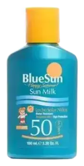 BlueSun Happy Summer! Sun Milk For Kids SPF 50