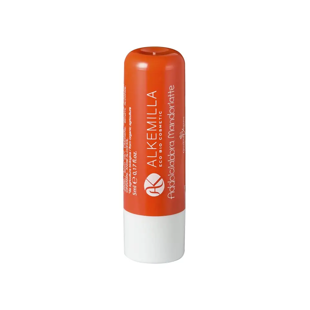 Alkemilla Eco Bio Cosmetic Addolcilabbra Lip Balm Almond & Milk