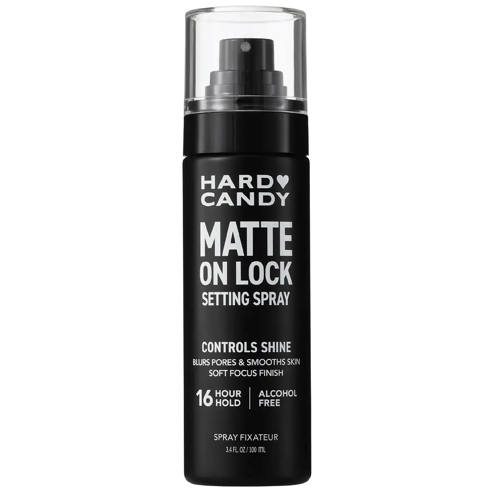 Hard Candy Matte On Lock Setting Spray