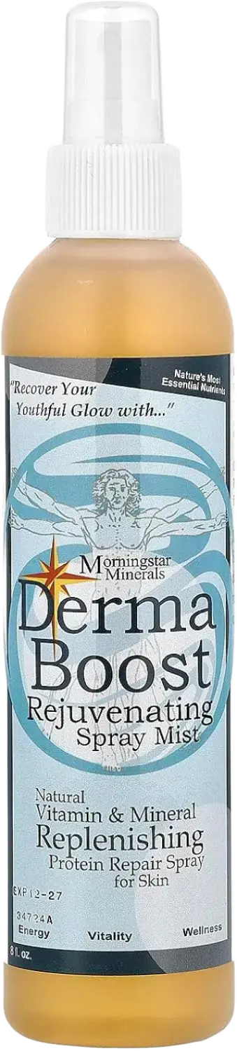 Morningstar Minerals Derma Boost Rejuvenating Spray Mist