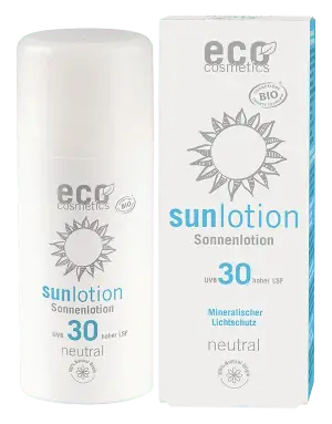 Eco Cosmetics Sunlotion SPF 30 Neutral