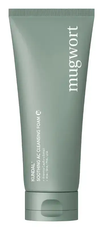 Kundal Mugwort Soothing AC Cleansing Foam