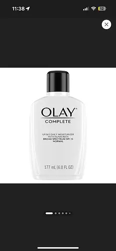 Olay olay complete lotion moisturizer with sunscreen spf 15