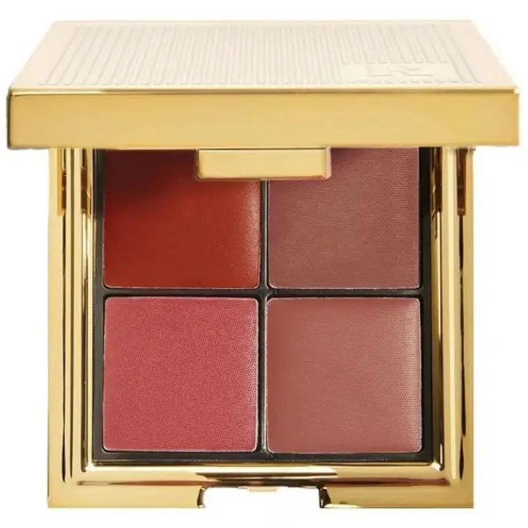 Les Filles En Rouje La Palette Lèvrés Désir
