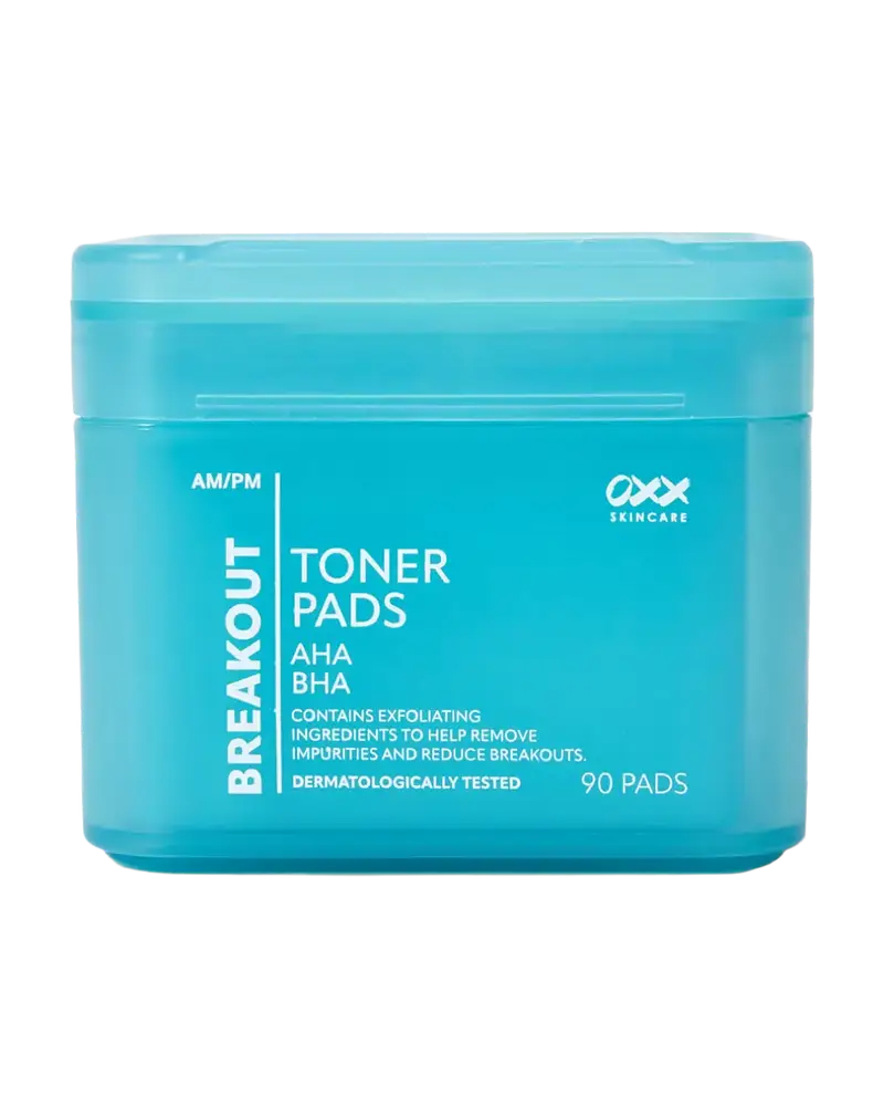 OXX Cosmetics Toner Pads Breakout