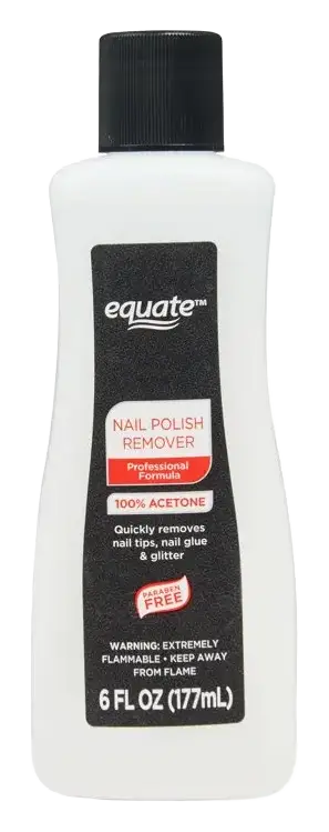 Equate 100% Acetone Nail Polish Remover