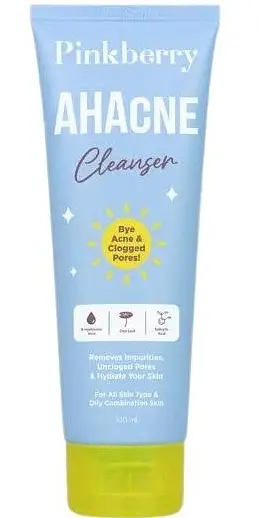 Pinkberry AHAcne Cleanser