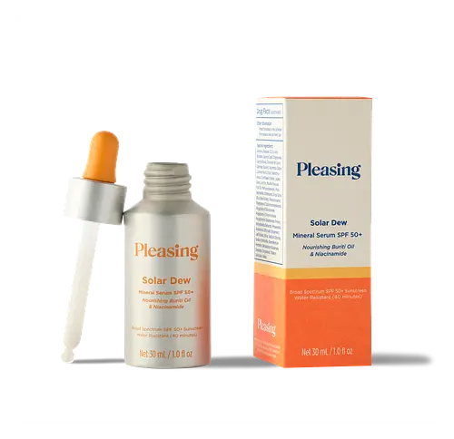 Pleasing Solar Dew Mineral Serum SPF 50+