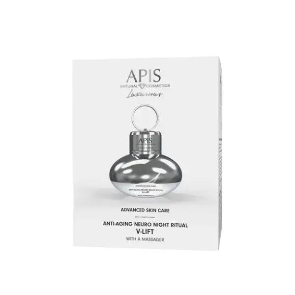 APIS Natural Cosmetics Advanced Skin Care Anti-Aging Neuro Night Ritual V-Lift