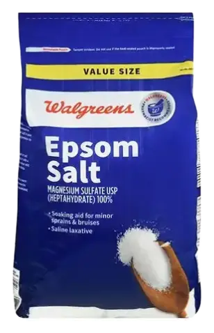 Walgreens Epsom Salt