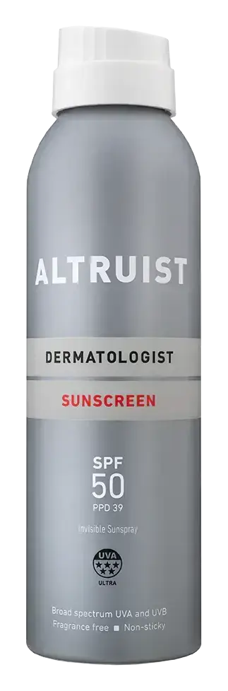 Altruist Invisible Sunspray SPF 50