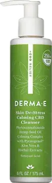 Derma E Skin De-Stress Calming CBD Cleanser