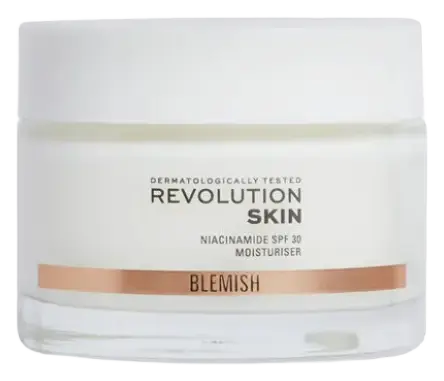 Revolution Beauty Niacinamide SPF 30 Oil Control Moisturiser