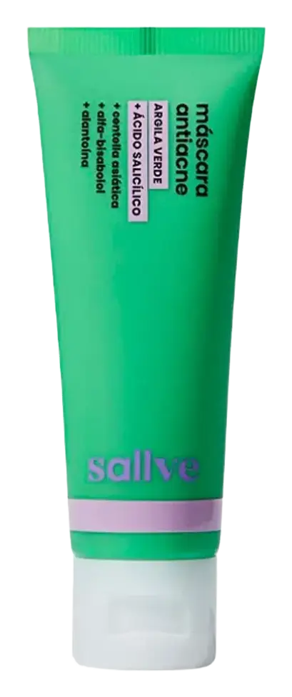 Sallve Máscara Antiacne