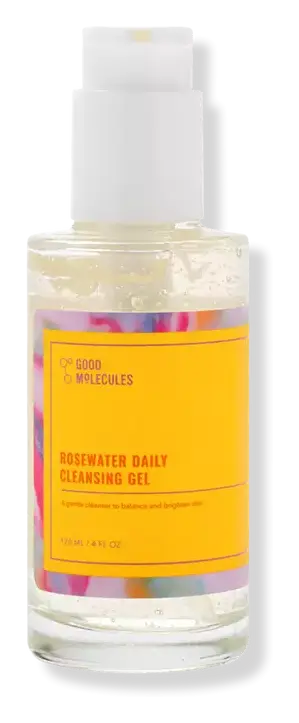 Good Molecules Rosewater Daily Cleansing Gel