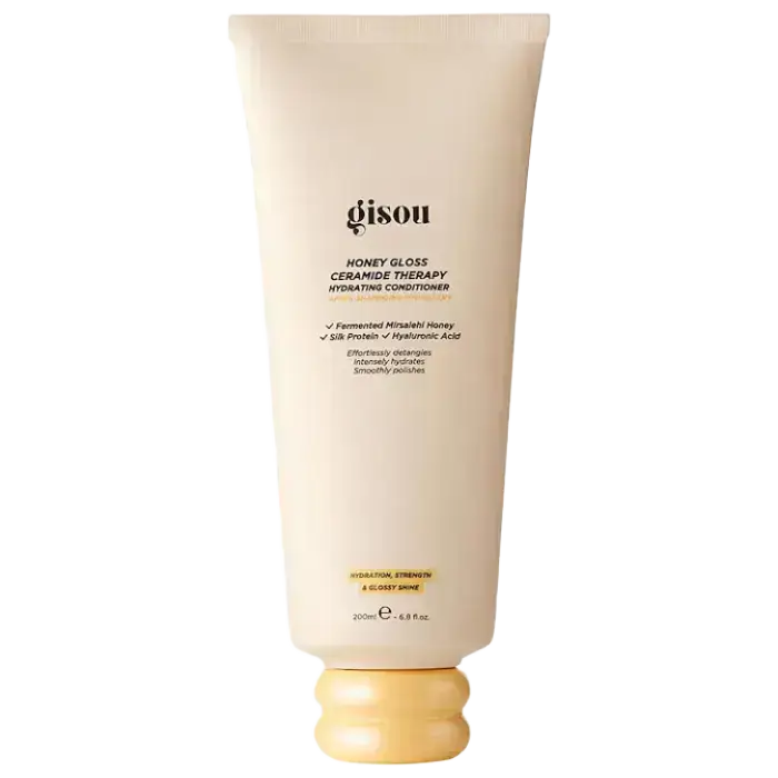 Gisou Honey Gloss Ceramide Therapy Hydrating Conditioner