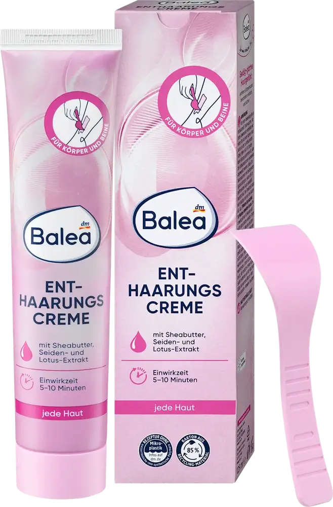 Balea Enthaarungscreme