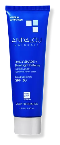 Andalou Naturals Daily Shade + Blue Light Defense SPF 30