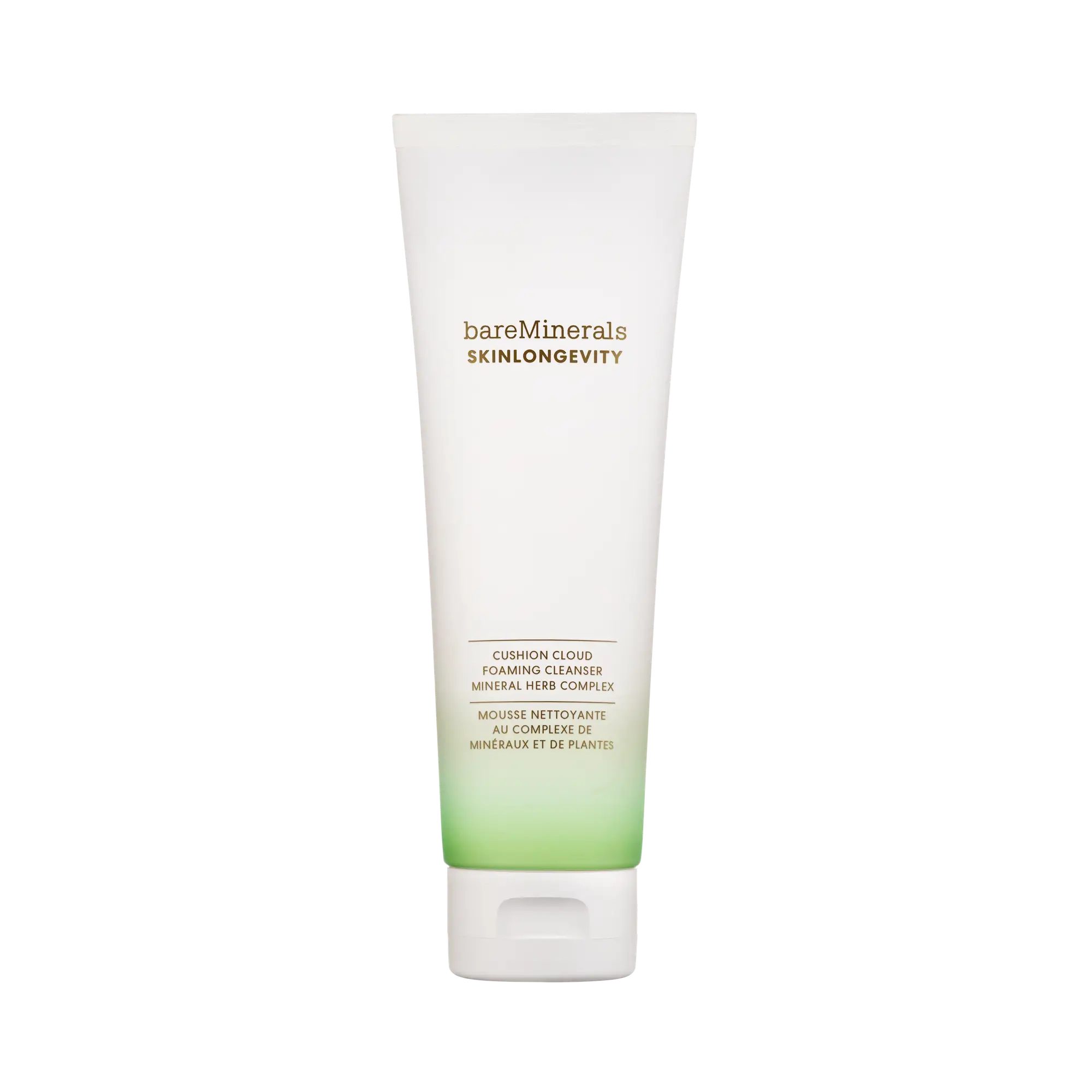bareMinerals Skinlongevity Cushion Cloud Foaming Cleanser