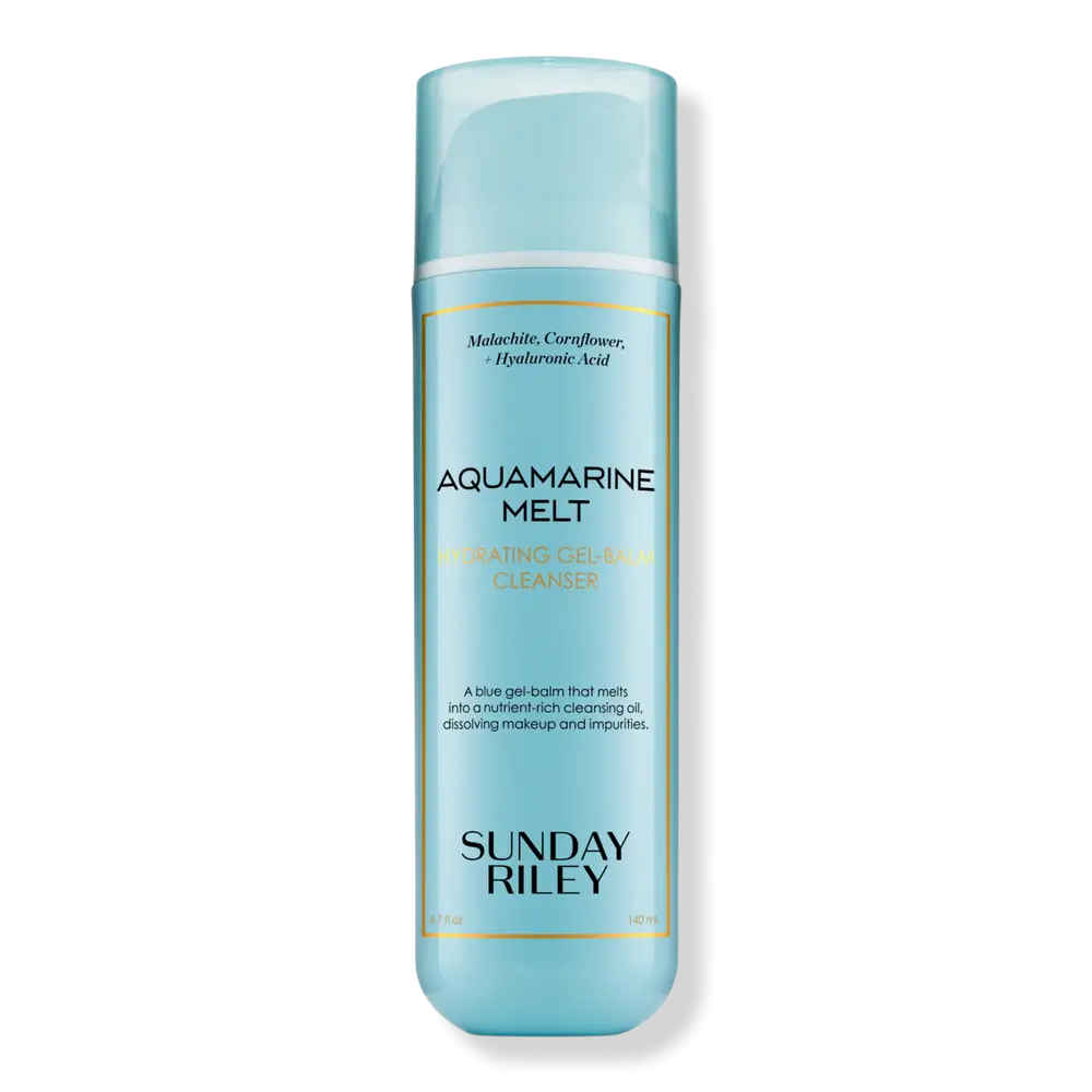 Sunday Riley Aquamarine Melt Hydrating Gel Balm Cleanser
