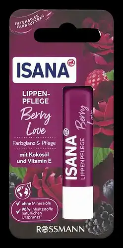 ISANA Lippenpflege Berry Love