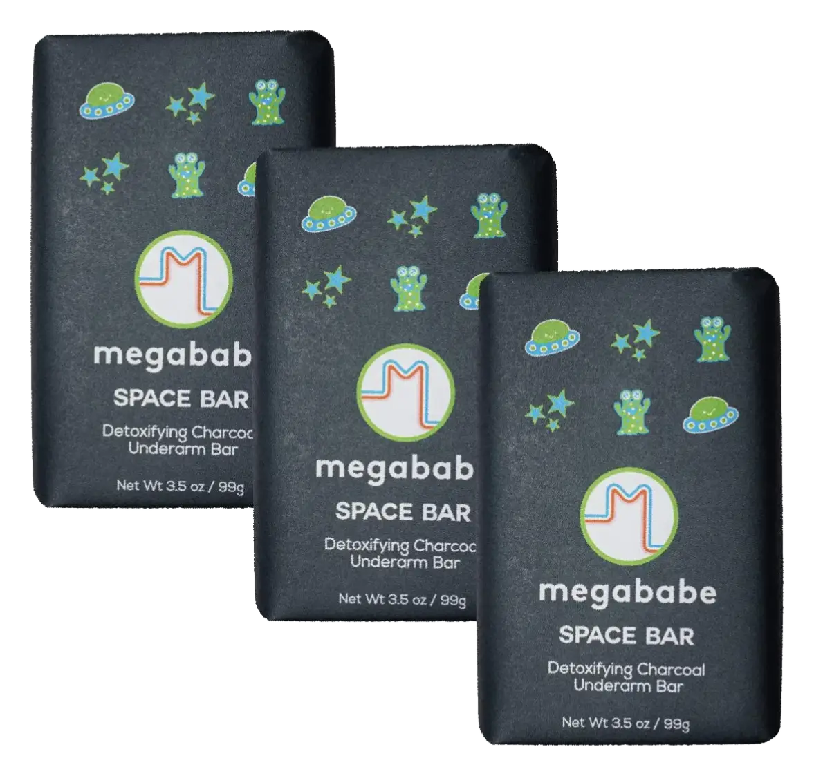 megababe Space Bar Underarm Soap