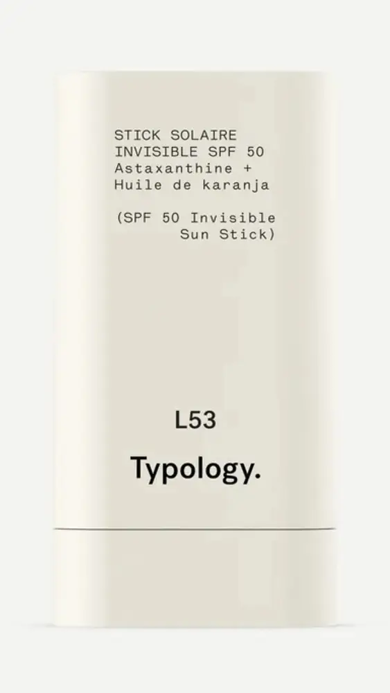 Typology SPF 50 Invisible Sun Stick Astaxanthin + Karanja Oil