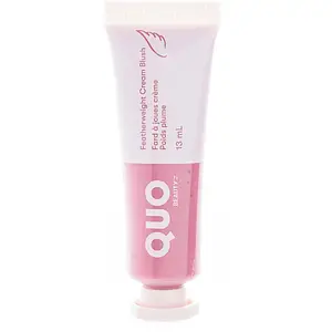 Quo Featherweight Cream Blush Cherub
